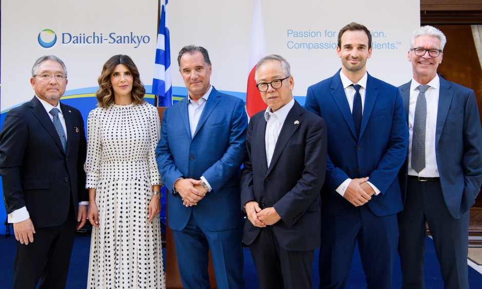 Η Daiichi Sankyo Γιορτάζει Ένα Χρόνο Παρουσίας στην Ελλάδα: Εξελίσσοντας τη Θεραπεία του Καρκίνου μέσω Καινοτομίας και Συνεργασίας