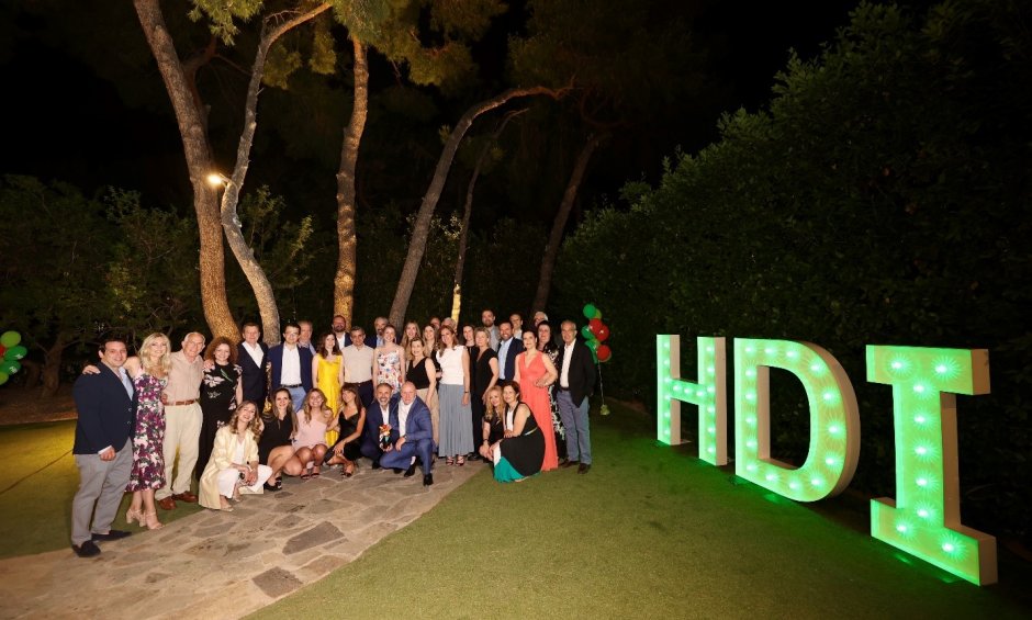 HDI Global SE: 30 χρόνια προσφοράς στις βιομηχανικές και επαγγελματικές ασφαλίσεις στην Ελλάδα (βίντεο)