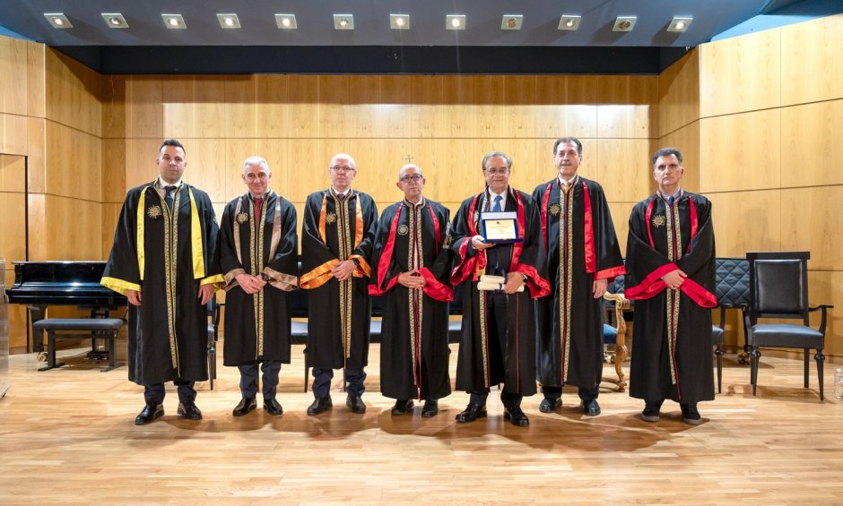 Εθνική Τράπεζα: Επίτιμος διδάκτορας του Πανεπιστημίου Μακεδονίας αναγορεύθηκε ο Γκίκας Α. Χαρδούβελης