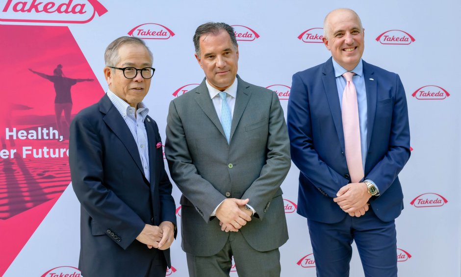 Takeda: Επί 244 χρόνια δίνει ελπίδα και ποιότητα ζωής σε εκατομμύρια ασθενείς παγκοσμίως!