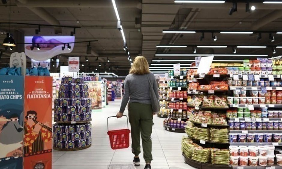 ΙΕΛΚΑ: Μειωμένες κατά 0,35% οι τιμές προϊόντων στα σούπερ μάρκετ τον Ιούνιο