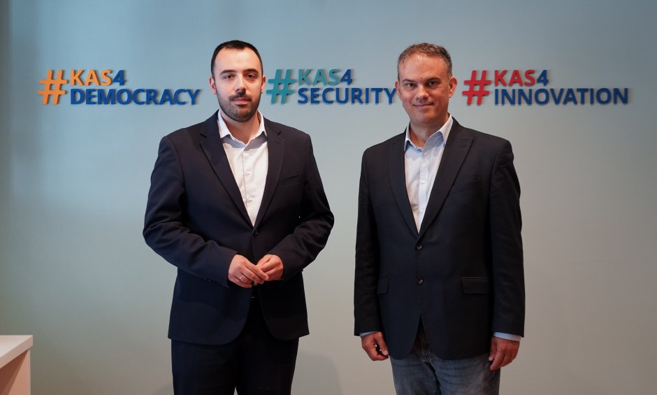 Βασίλης Καρύδας-Υφαντής στο Εuropanext: Η Γερμανία έχει ήδη βηματοποιήσει τη νέα της πορεία