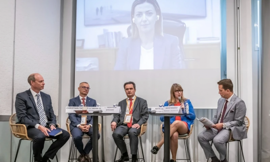 Πρόληψη καρδιαγγειακών νοσημάτων - Η Ειρήνη Αγαπηδάκη παρουσίασε το Εθνικό Πρόγραμμα ΠΡΟΛΑΜΒΑΝΩ σε κράτη της ΕΕ