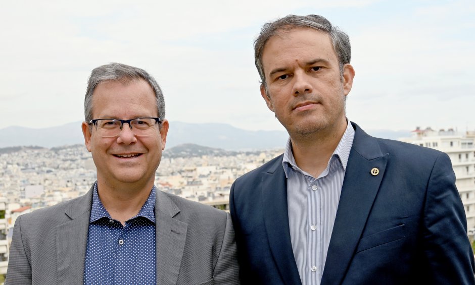 Γιάννης Παναγιωτόπουλος στο Europa Next: Η Ελλάδα μπορεί να γίνει η φωνή των Χριστιανών στη Μέση Ανατολή