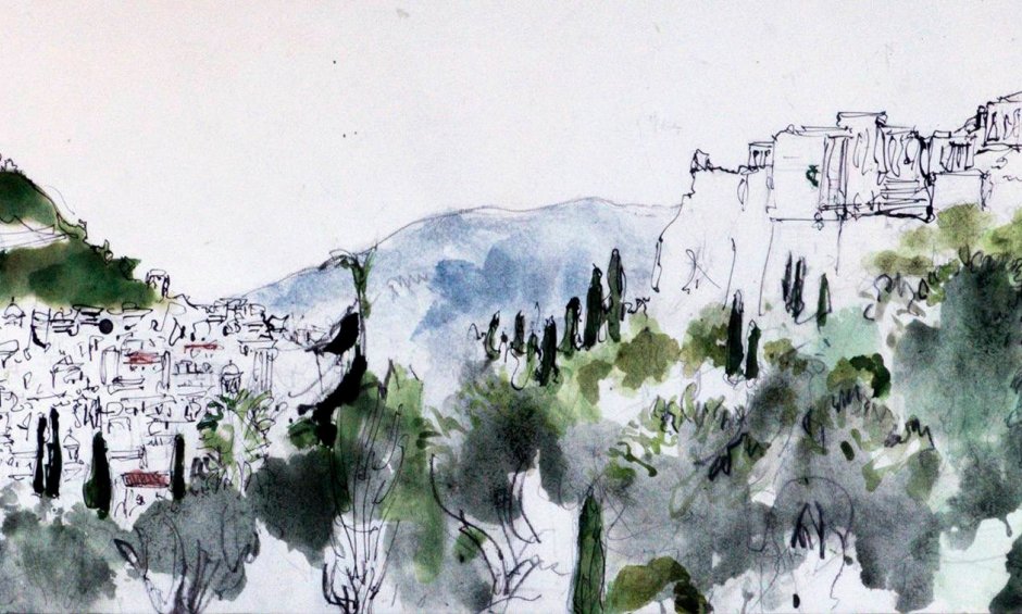 «Στα Μέρη της Ακρόπολης» - Παύλος Χαμπίδης