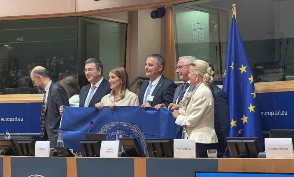 Το Μεσολόγγι στην «καρδιά» της Ευρώπης