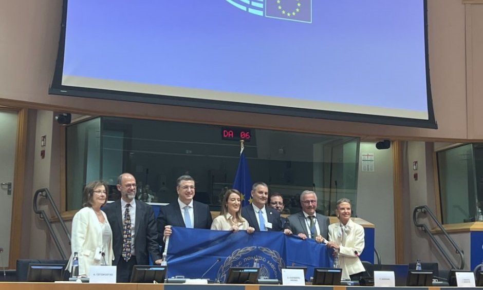 Η Έξοδος του Μεσολογγίου τιμήθηκε στις Βρυξέλλες