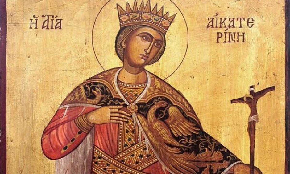 Αγία Αικατερίνη: Πότισε με το αίμα της το δένδρο της Ορθοδοξίας