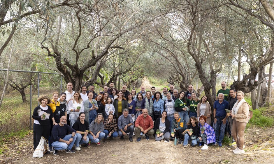 2.000 μερίδες φαγητό ετοιμάστηκαν από τον Σ.Ε.Σ.Α.Ε. σε συνεργασία με την Οργάνωση ΓΗ