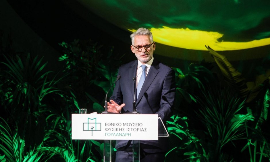 Η Εθνική Ασφαλιστική στρατηγικός συνεργάτης του Εθνικού Μουσείου Φυσικής Ιστορίας Γουλανδρή