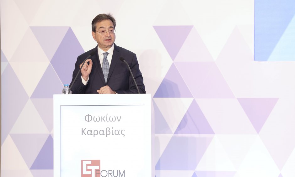 Φωκίων Καραβίας (Eurobank) στο Συνέδριο του Ελεύθερου Τύπου: «ΤΟ ΔΗΜΟΓΡΑΦΙΚΟ ΚΑΙ Η ΕΛΛΑΔΑ ΤΟΥ 2040: ΟΙΚΟΓΕΝΕΙΑ, ΟΙΚΟΝΟΜΙΑ, ΣΥΓΧΡΟΝΟΣ ΤΡΟΠΟΣ ΖΩΗΣ»