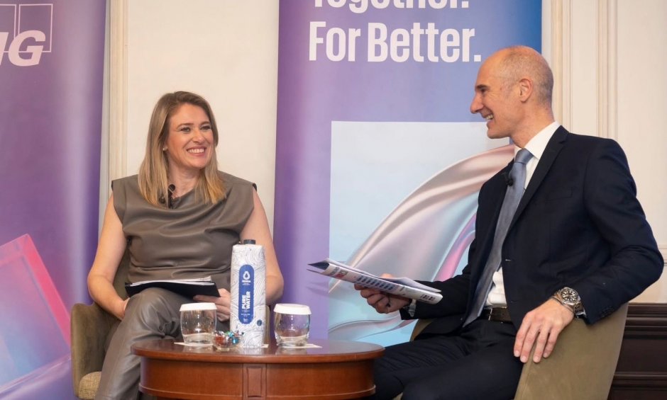 Η Υφυπουργός Εργασίας & Κοινωνικής Ασφάλισης στην εκδήλωση της KPMG για το μέλλον της ασφάλισης στην Ελλάδα