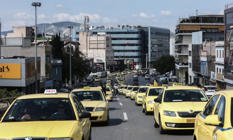 Χωρίς ταξί και σήμερα Πέμπτη η Αττική - Το ΣΑΤΑ παρατείνει την απεργία