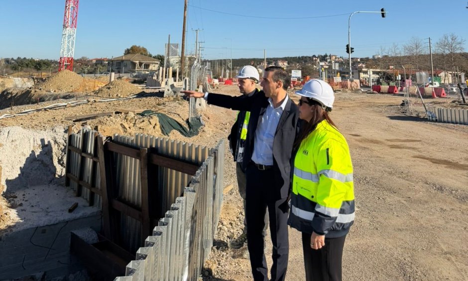 Μάριος Θεμιστοκλέους από το υπό ανέγερση Παιδιατρικό Νοσοκομείο στη Θεσσαλονίκη: «Το ΕΣΥ ενισχύεται, εκσυγχρονίζεται, αλλάζει»