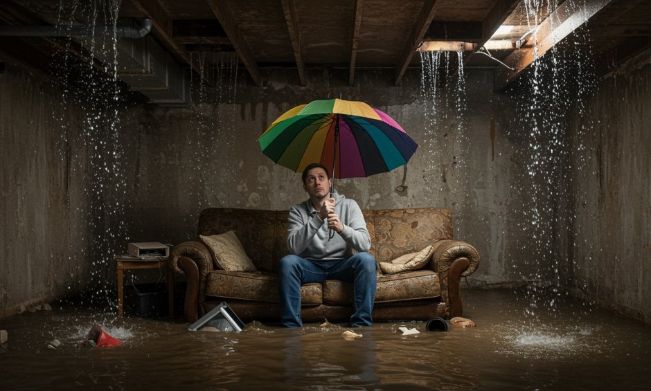 Πλημμύρησε το υπόγειο της επιχείρησης σας; Πως Αποζημιώνουν οι Ασφαλιστικές;