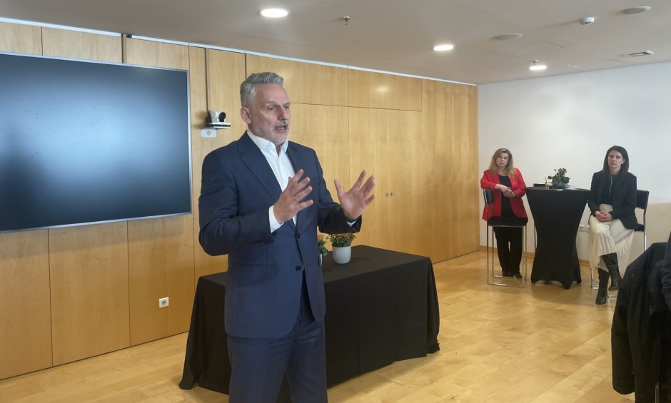 Τι είπε αναλυτικά ο Δημήτρης Μαζαράκης για τη νέα Εθνική Ασφαλιστική - Πρώτοι σε όλους τους κλάδους, εκτός αυτοκινήτου