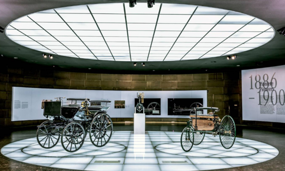 Πνεύμα πρωτοπόρου στο DNA της: Η Mercedes-Benz διαμορφώνει την εξέλιξη του αυτοκινήτου από το 1886 (φωτο)