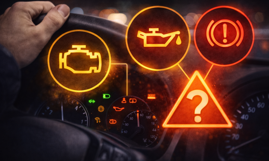 Τα λαμπάκια στο ταμπλό που οι πελάτες σας δεν πρέπει να αγνοούν!