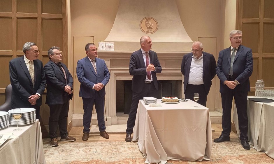 Κοπή Βασιλόπιτας 2026 του University of Athens MBA!