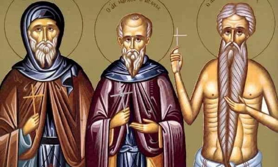 Άγιοι των γεωργών, του μοναχισμού και της κοινότητας