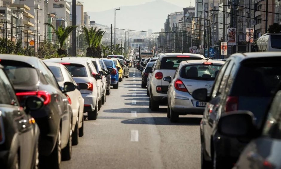 Προβλήματα στην κυκλοφορία στο κέντρο της Αθήνας από κινητοποιήσεις