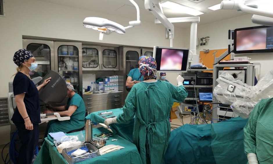 Ρομποτική Χειρουργική Da Vinci στο ΙΑΣΩ Θεσσαλίας