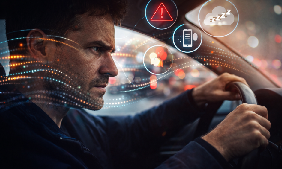 Η ψυχολογία του οδηγού και ο ασφαλιστικός κίνδυνος: Τι δείχνουν τα δεδομένα συμπεριφοράς