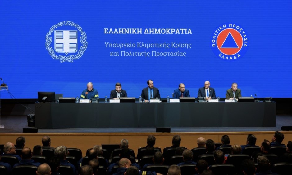 Γ. Κεφαλογιάννης: Είμαστε προετοιμασμένοι για την αντιπυρική περίοδο