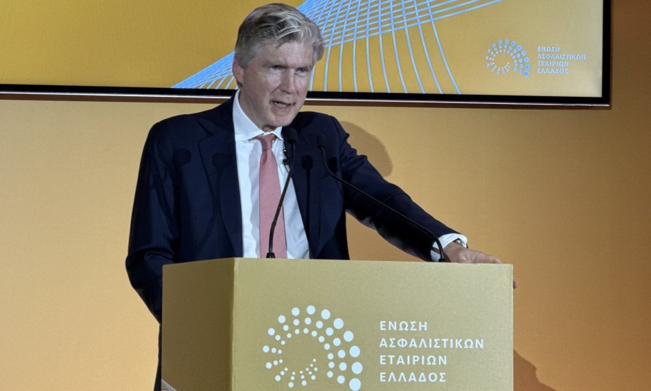 Ομιλία Προέδρου ΕΑΕΕ, Αλέξανδρου Σαρρηγεωργίου στην εκδήλωση “Beyond Risk | Η Ασφάλιση μοχλός σταθερότητας & ανάπτυξης