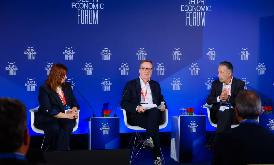 Χατζημηνάς: Θέλουμε ένα διαφορετικό φορολογικό μοντέλο - Huether: Μην υποτιμάμε τις επιπτώσεις του πολέμου