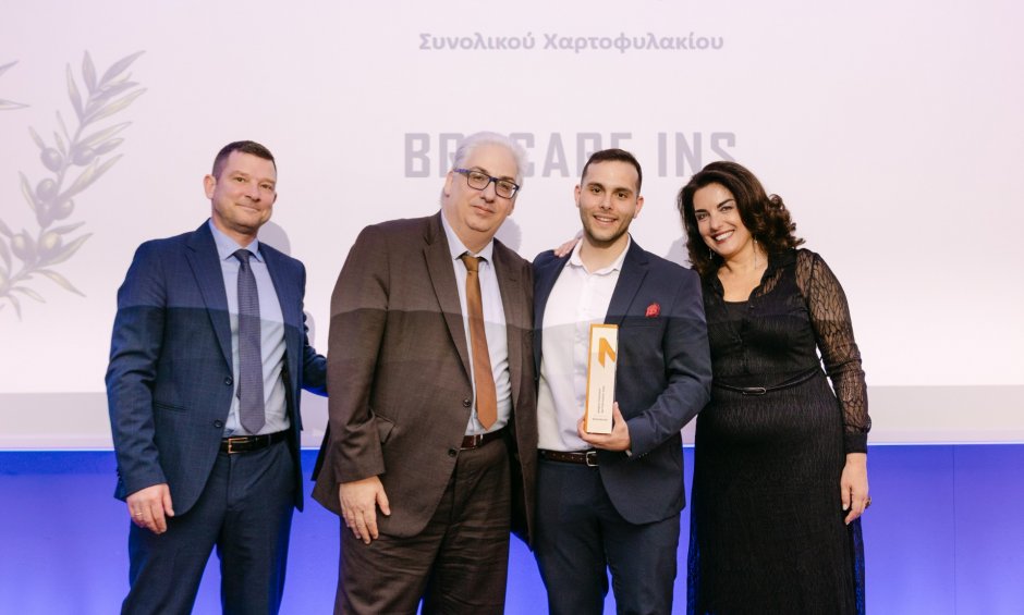 Διπλή βράβευση για τη Brocare Ins από τη ΜΙΝΕΤΤΑ Ασφαλιστική: Πρωτιά στη νέα παραγωγή λοιπών γενικών κλάδων και ισχυρή παρουσία στην Περιφέρεια