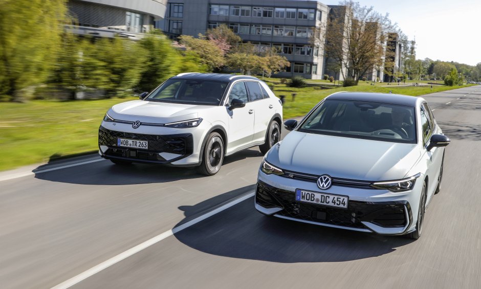 Η Volkswagen παρουσιάζει το νέο full hybrid σύστημα για Golf και T-Roc