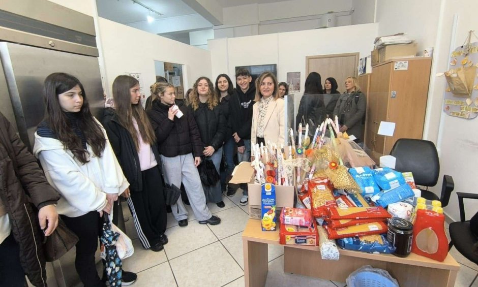Πράξη αγάπης και αλληλεγγύης από το 2ο ΕΠΑΛ Άρτας
