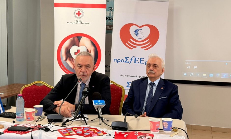 Το «προΣfΕΕρουμε» στήριξε ευάλωτους συνανθρώπους μας στη Λευκάδα