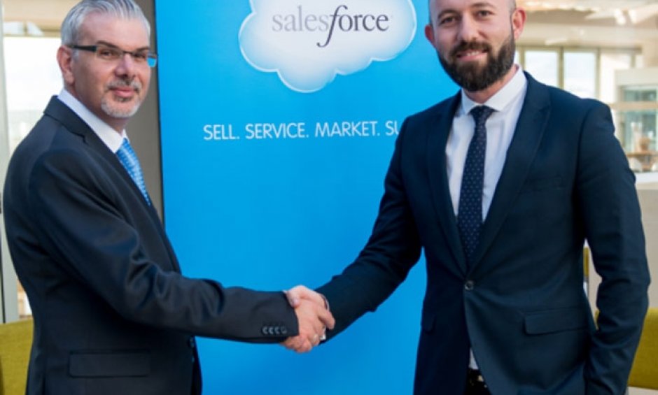 H NetU παρουσιάζει την Salesforce.com στην Ελληνική αγορά