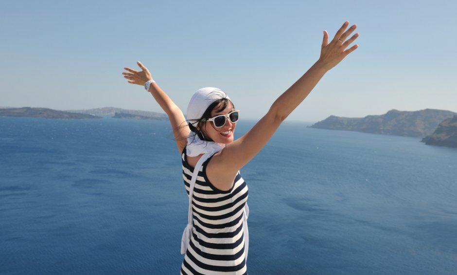 ΤτΕ: Αύξηση 9,5% στις ταξιδιωτικές εισπράξεις το α' εξάμηνο του 2015