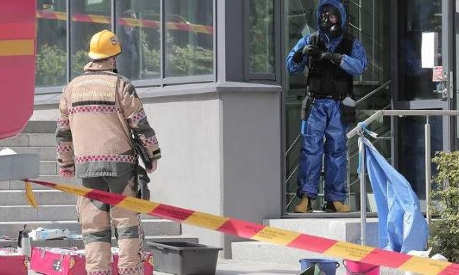 Διαρροή χημικών στη Στοκχόλμη. Σοβαρός κίνδυνος έκρηξης