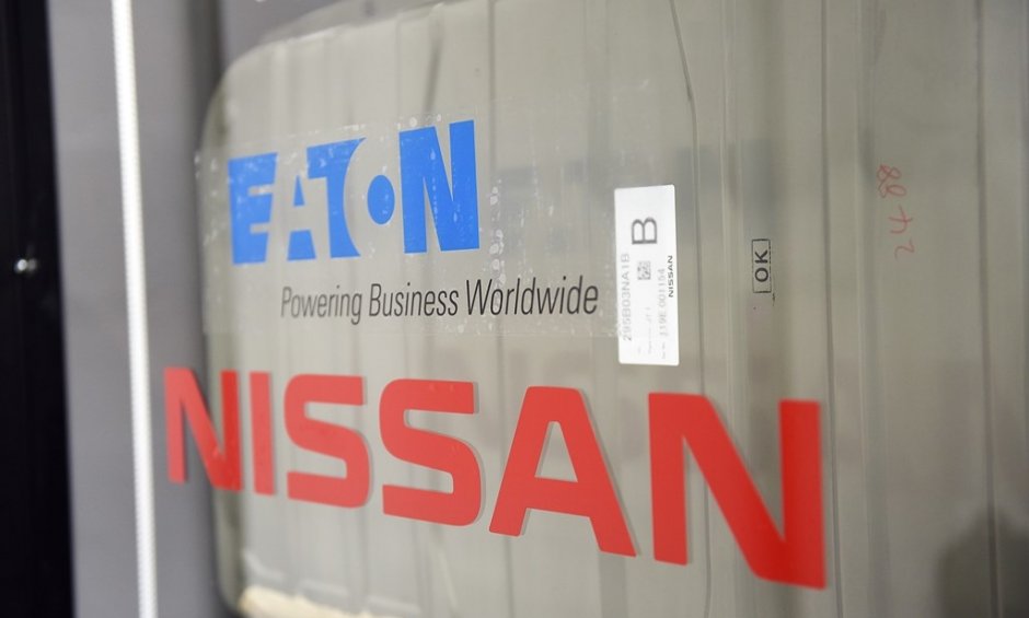 Συνεργασία Nissan και Eaton