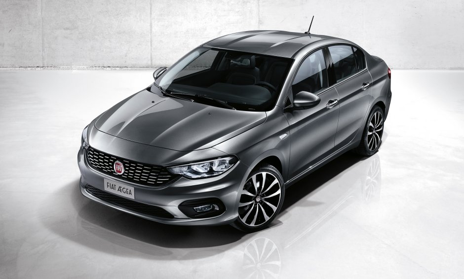 Fiat Aegea: Το νέο σεντάν μοντέλο της Fiat