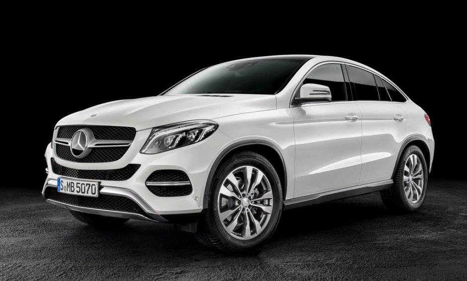 Mercedes GLE Coupe: Ένα εντυπωσιακό μεγάλο 4θυρο Crossover
