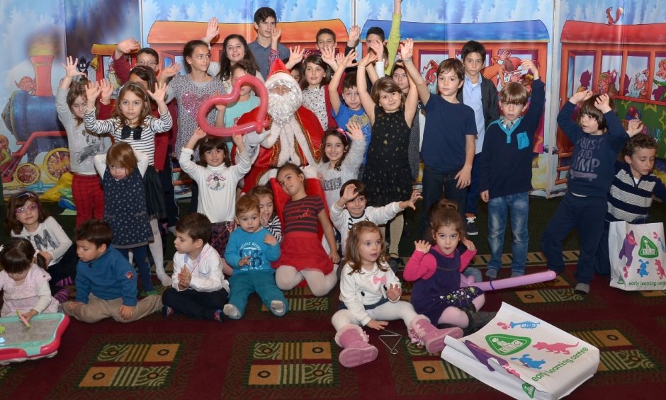 Η Υδρόγειος Ασφαλιστική γιορτάζει με τα παιδιά…
