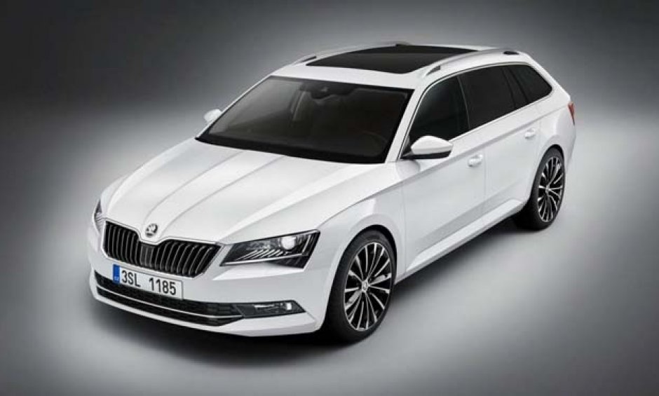 Έρχεται το νέο Skoda Superb Combi