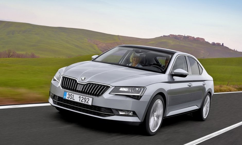 Skoda Superb: Στα καλύτερα της!