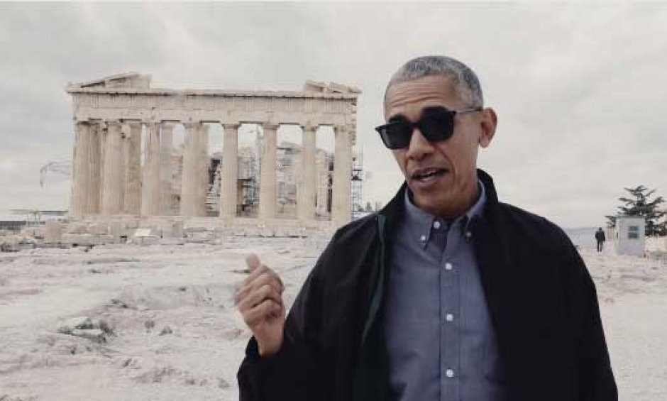 Το βίντεο του Ομπάμα από την Ακρόπολη που σαρώνει στα social media!