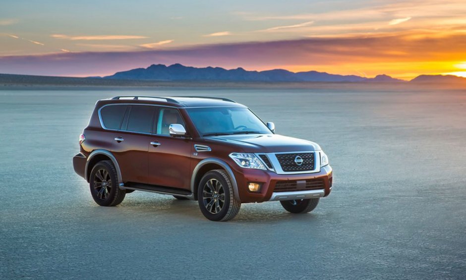 Εντυπωσιακό το νέο Nissan Armada