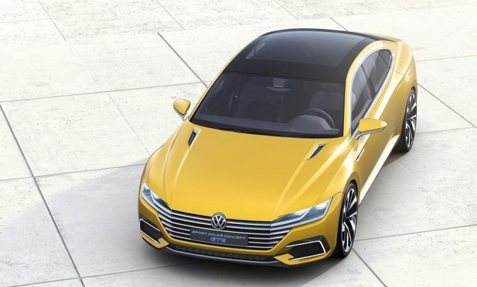 VW Sport Coupé Concept GTE 380 ίππων