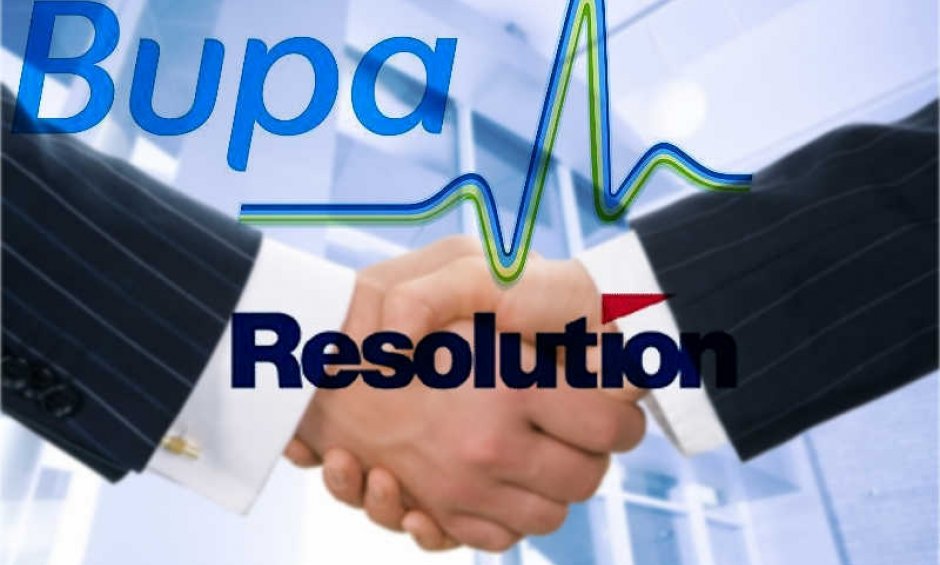 Στην Resolution η Bupa Health Assurance Limited
