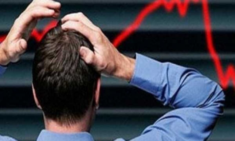 Kατέρρευσε το Χρηματιστήριο. Βουτιά 9,24%