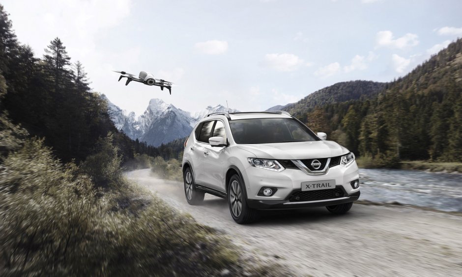 Nissan X-TRAIL X-Scape: Το high tech crossover