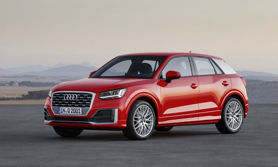 Audi Q2: Το μικρό SUV της Audi!